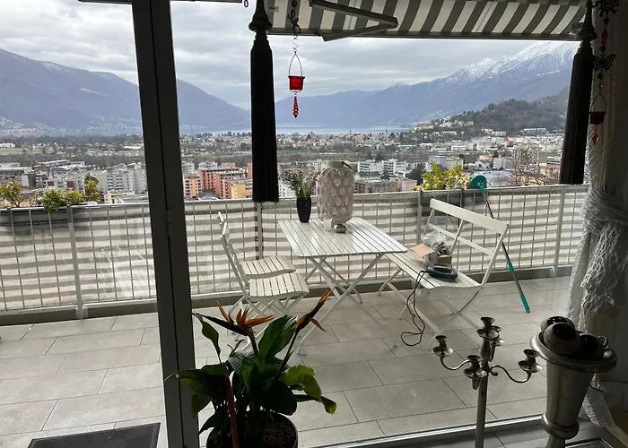 Paradiso Lägenhet Locarno